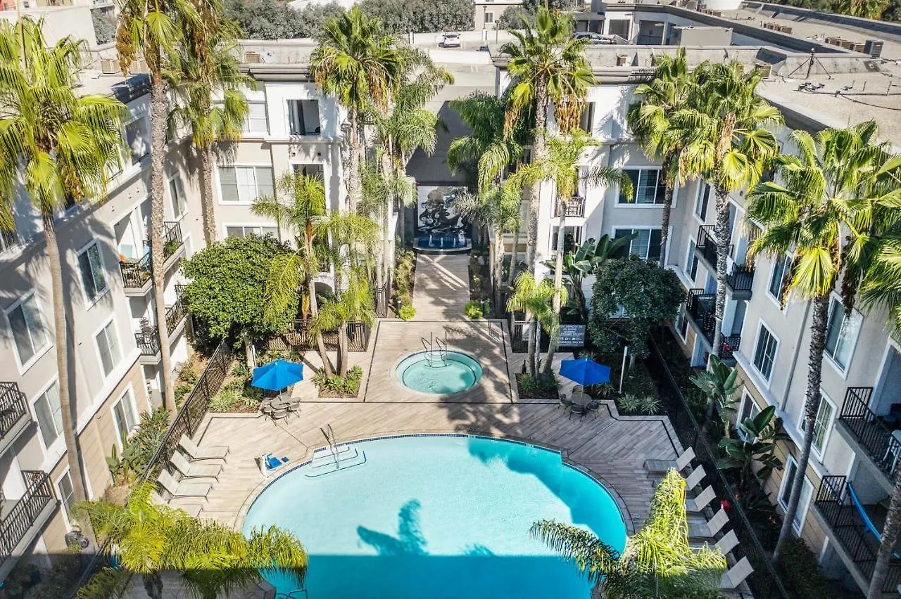 Marina Del Rey Resort Style Apartment I Free Parking Los Angeles